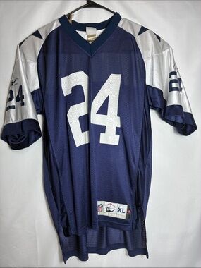 Reebok Marion Barber Vintage Throwback Dallas Cowboys Men’s XL Football Jersey
